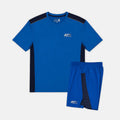 Juniors Cascade T-Shirt / Shorts Set - Dark Blue/Navy