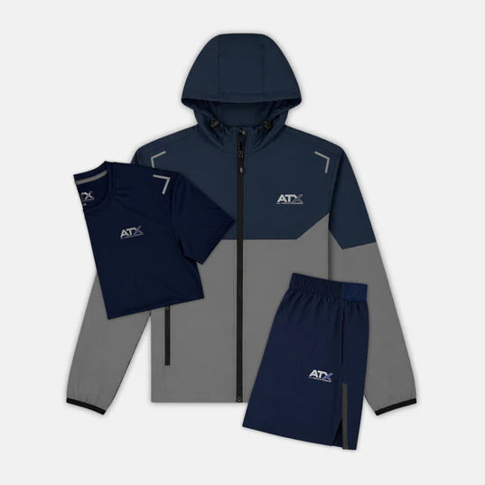 Juniors Boulder Tri-Set - Navy/Dark Grey