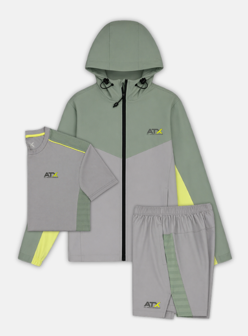 Horizon Tri-Set - Green/Grey