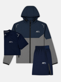 Boulder Tri-Set - Navy/Dark Grey