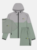 Boulder Tri-Set - Green/Grey