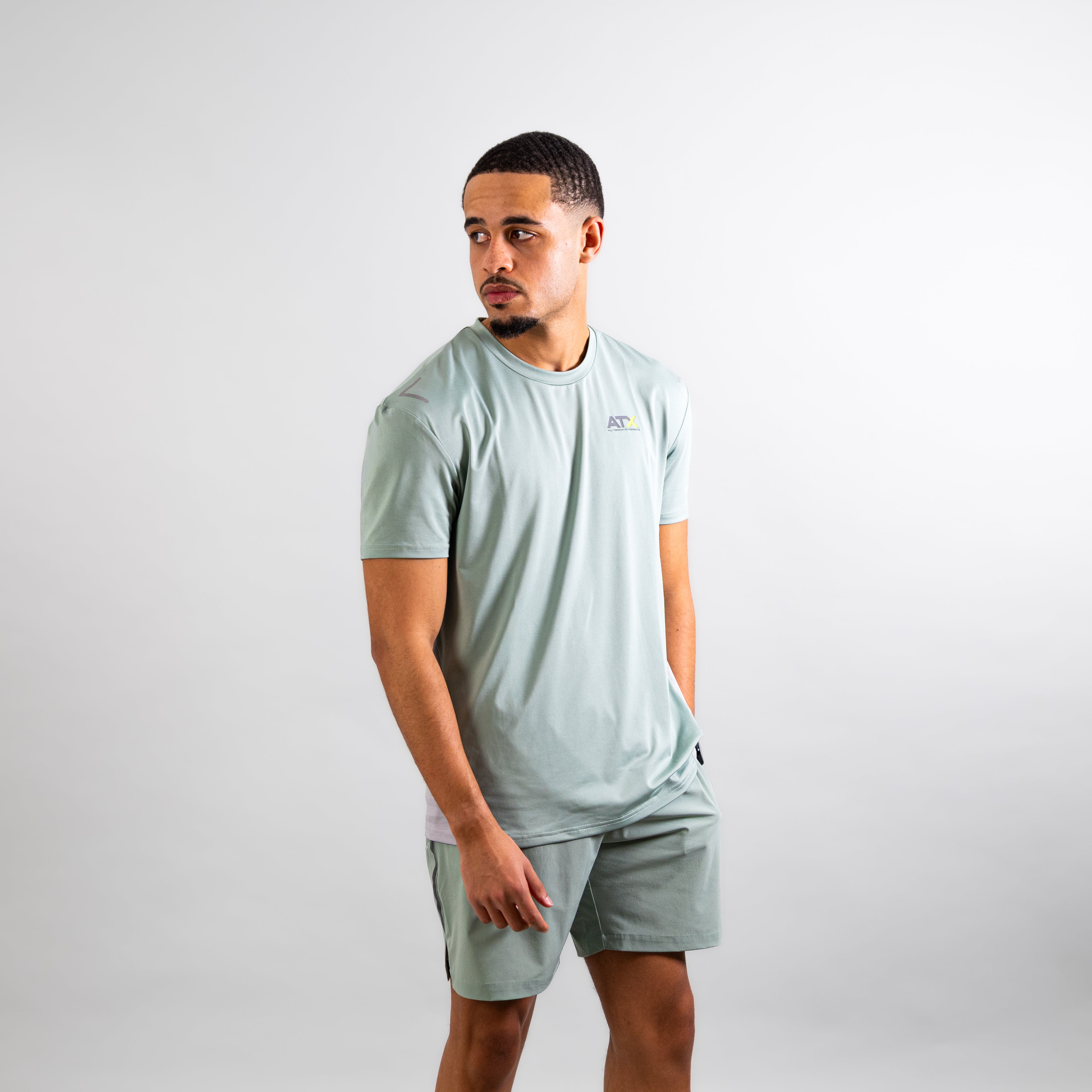 Boulder Tri-Set - Green/Grey