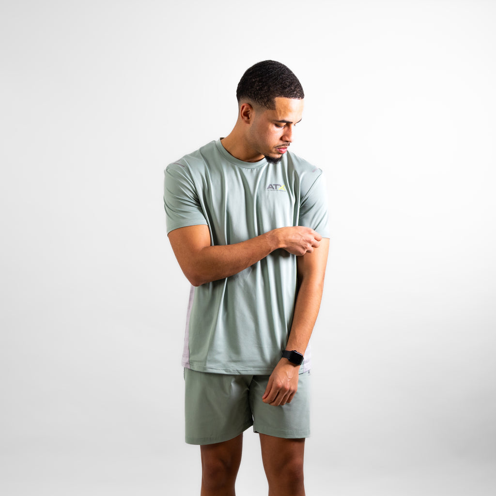 Boulder Tri-Set - Green/Grey