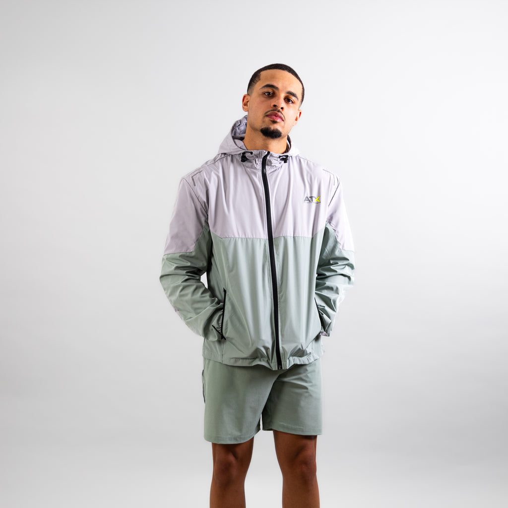 Boulder Tri-Set - Green/Grey