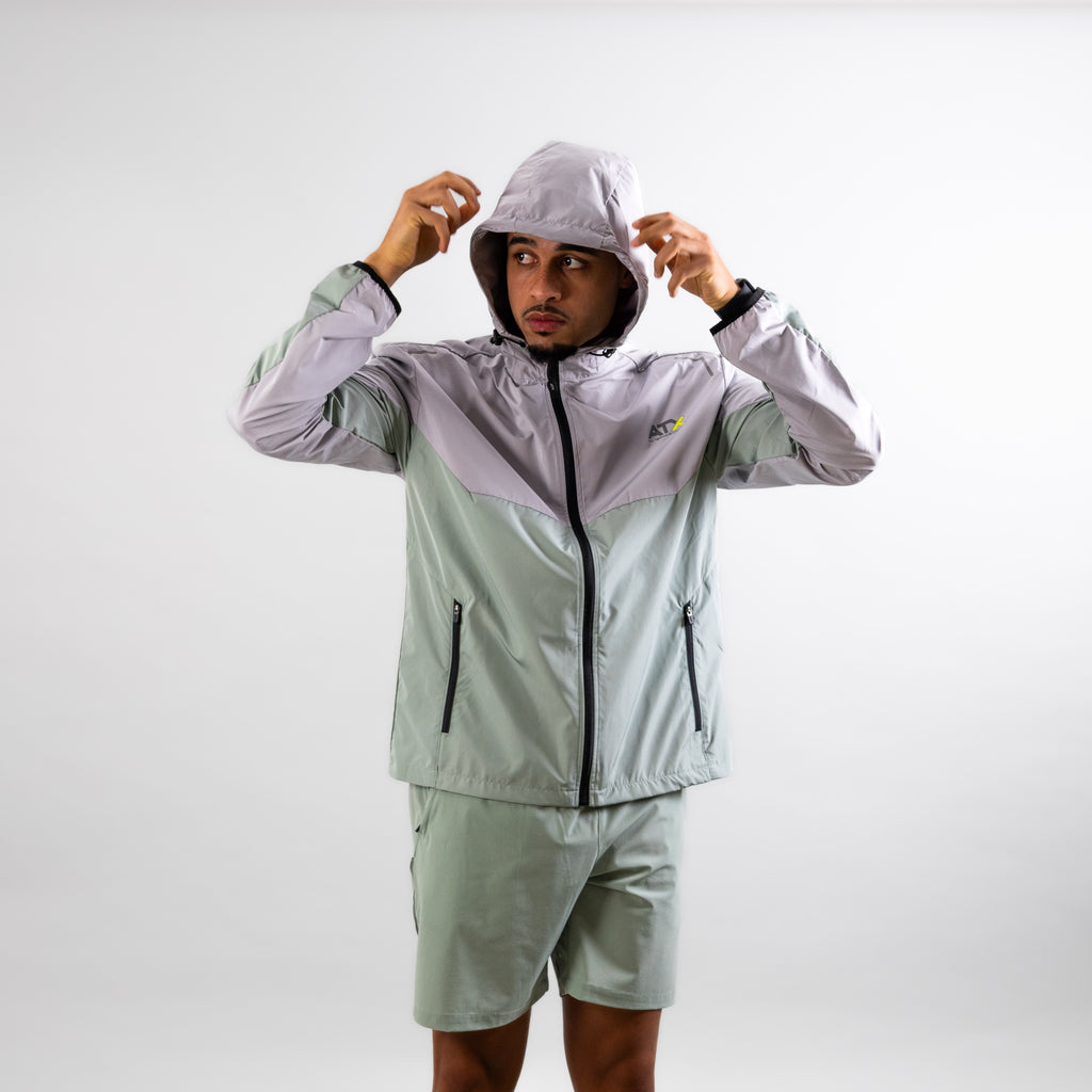 Boulder Tri-Set - Green/Grey