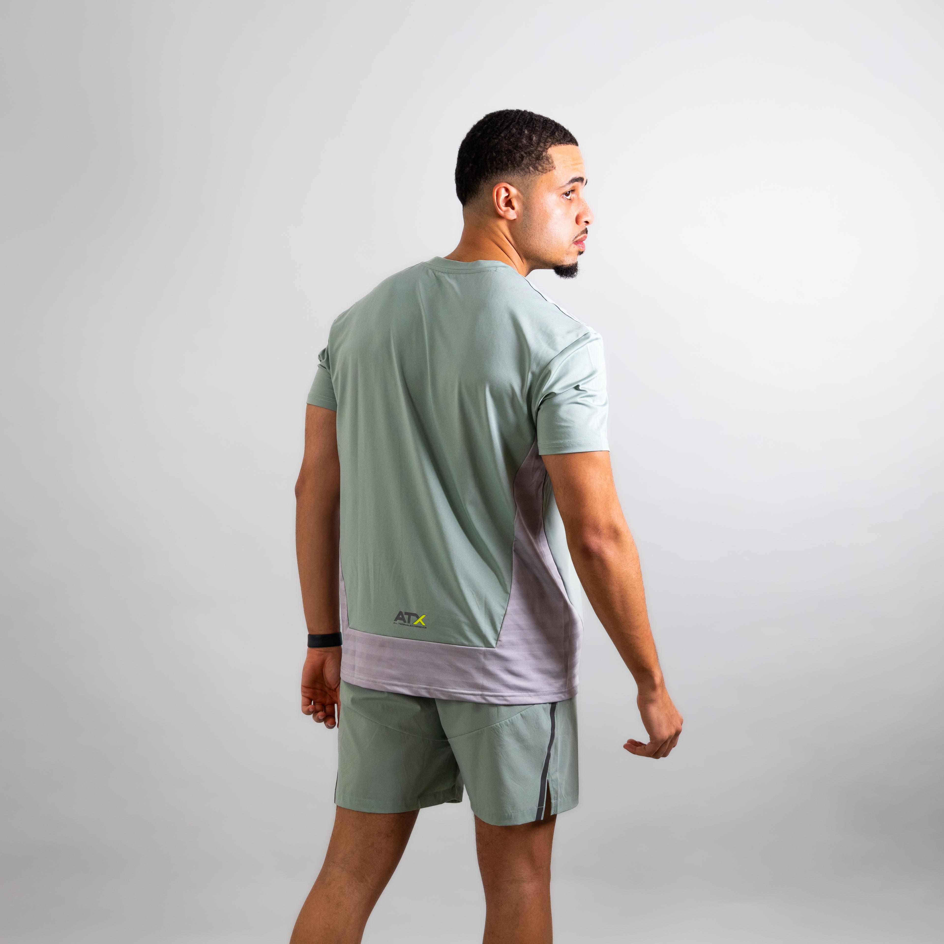 Boulder Tri-Set - Green/Grey