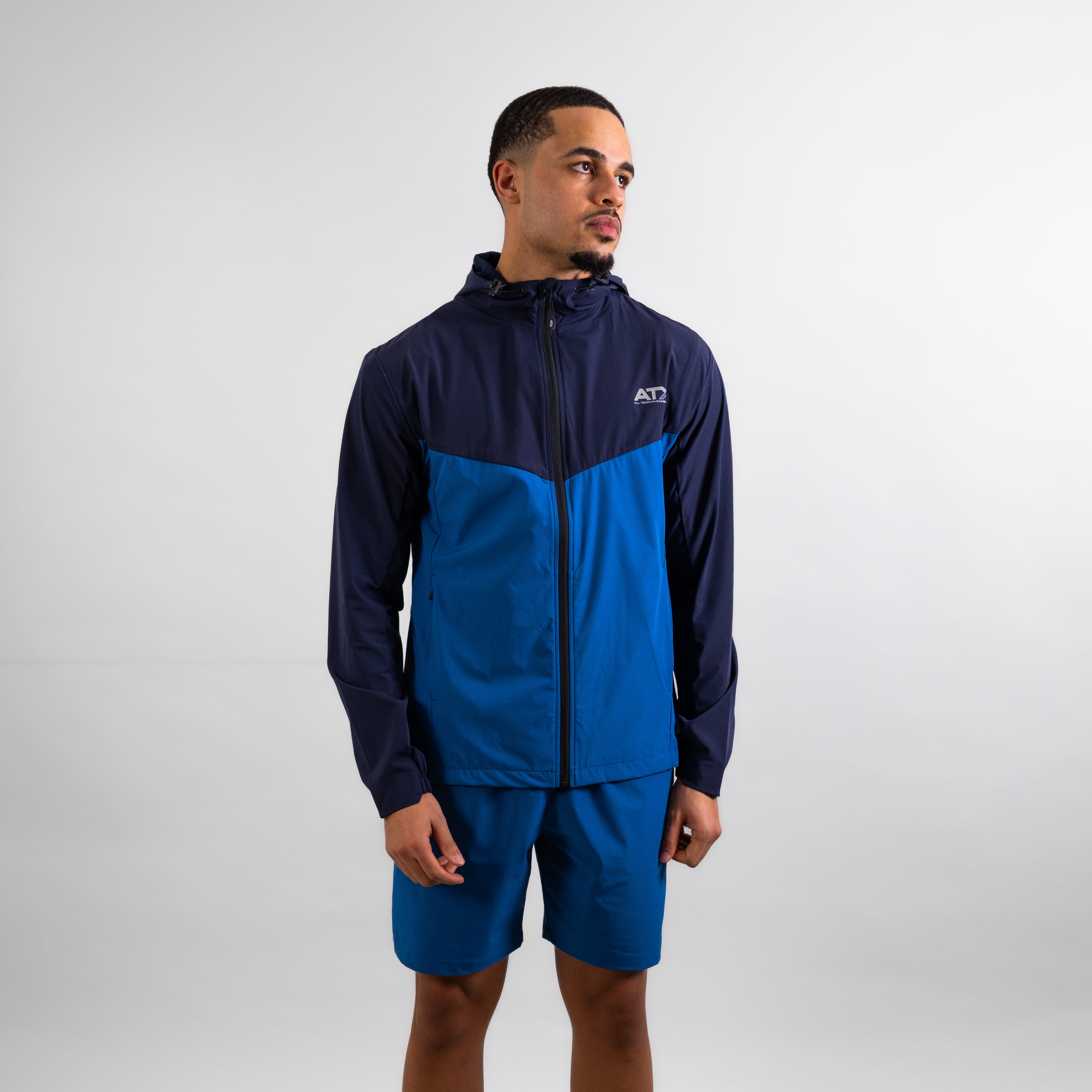 Horizon Track Jacket - Dark Blue/Navy