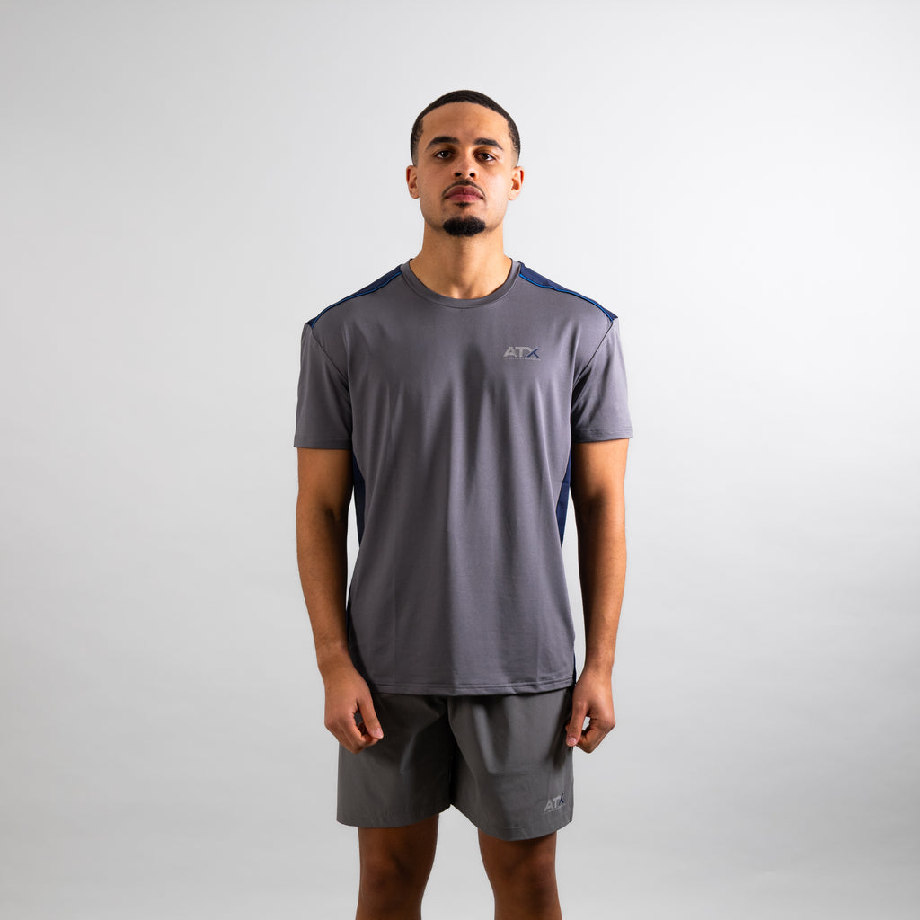 Cascade T-Shirt - Dark Grey/Navy