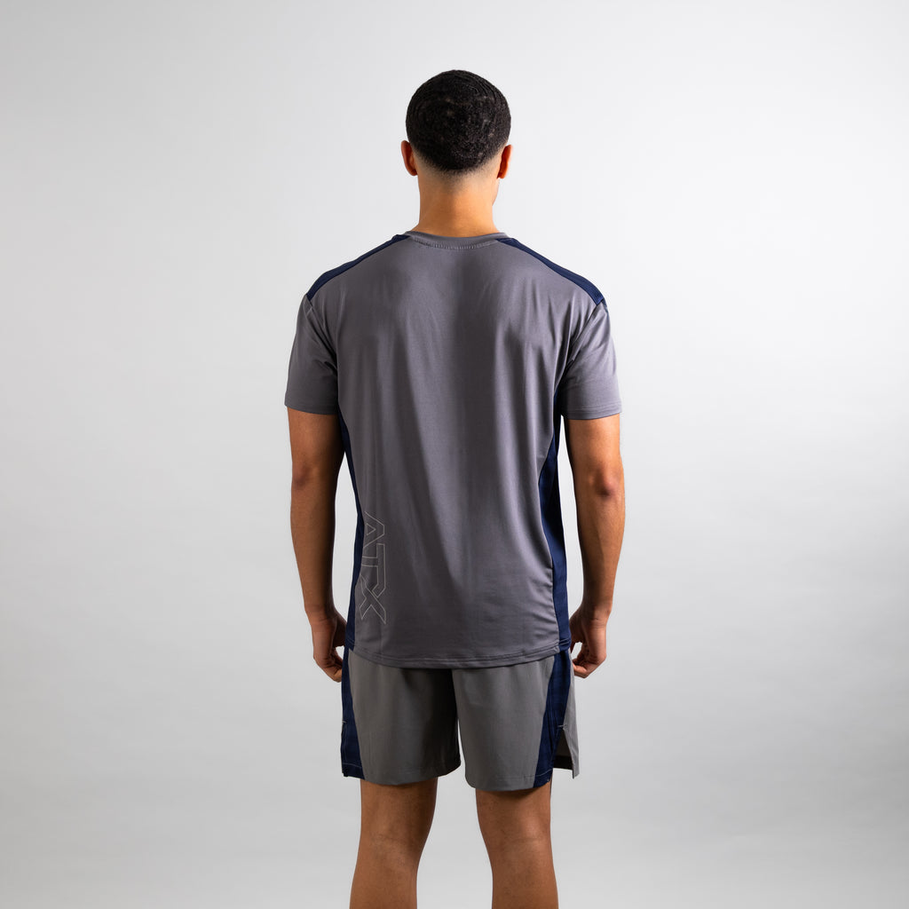 Cascade T-Shirt - Dark Grey/Navy