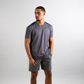 Cascade T-Shirt - Dark Grey/Navy