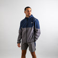 Boulder Track Jacket - Navy/Dark Grey