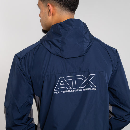 Boulder Track Jacket - Navy/Dark Grey