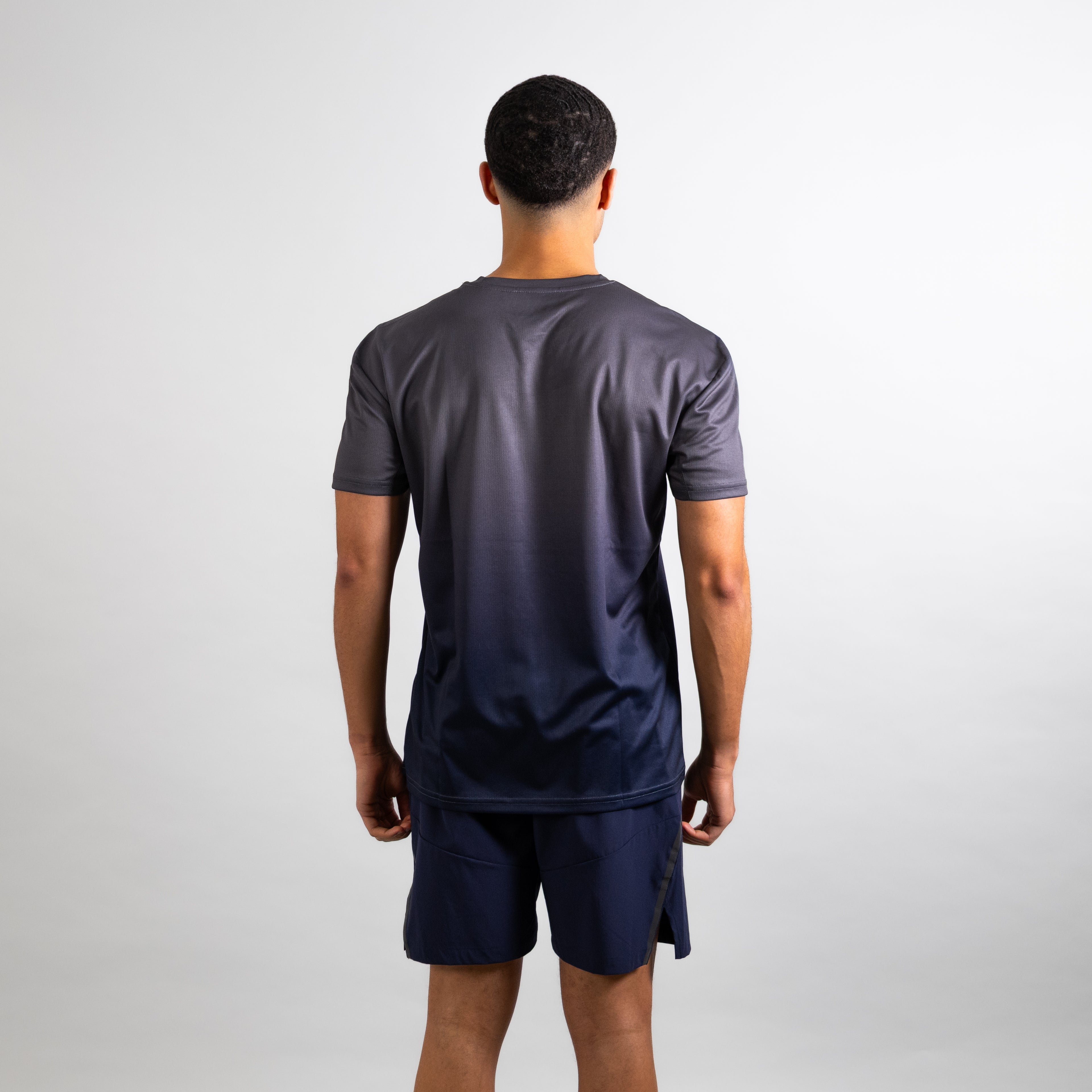 Blaze T-Shirt - Dark Grey/Navy