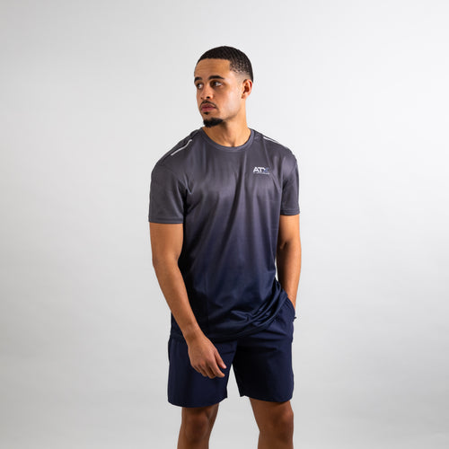 Blaze T-Shirt - Dark Grey/Navy