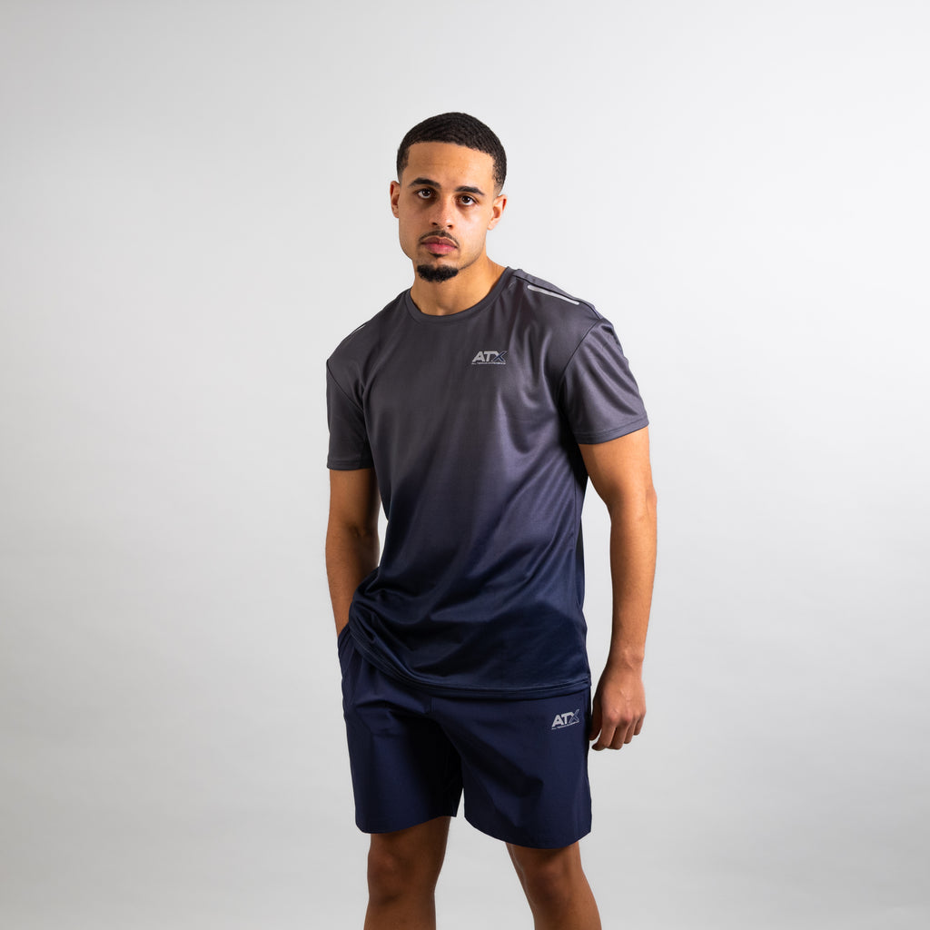 Blaze T-Shirt - Dark Grey/Navy