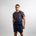 Blaze T-Shirt - Dark Grey/Navy