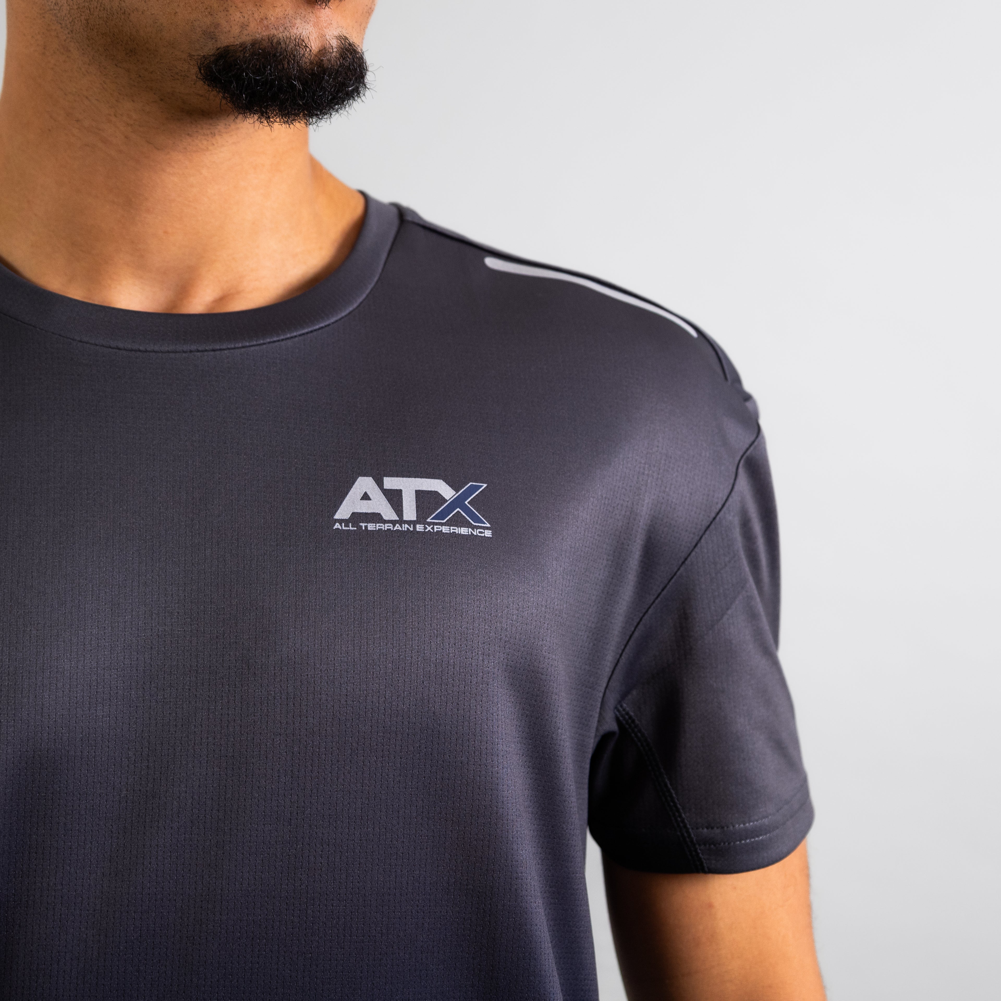 Blaze T-Shirt - Dark Grey/Navy