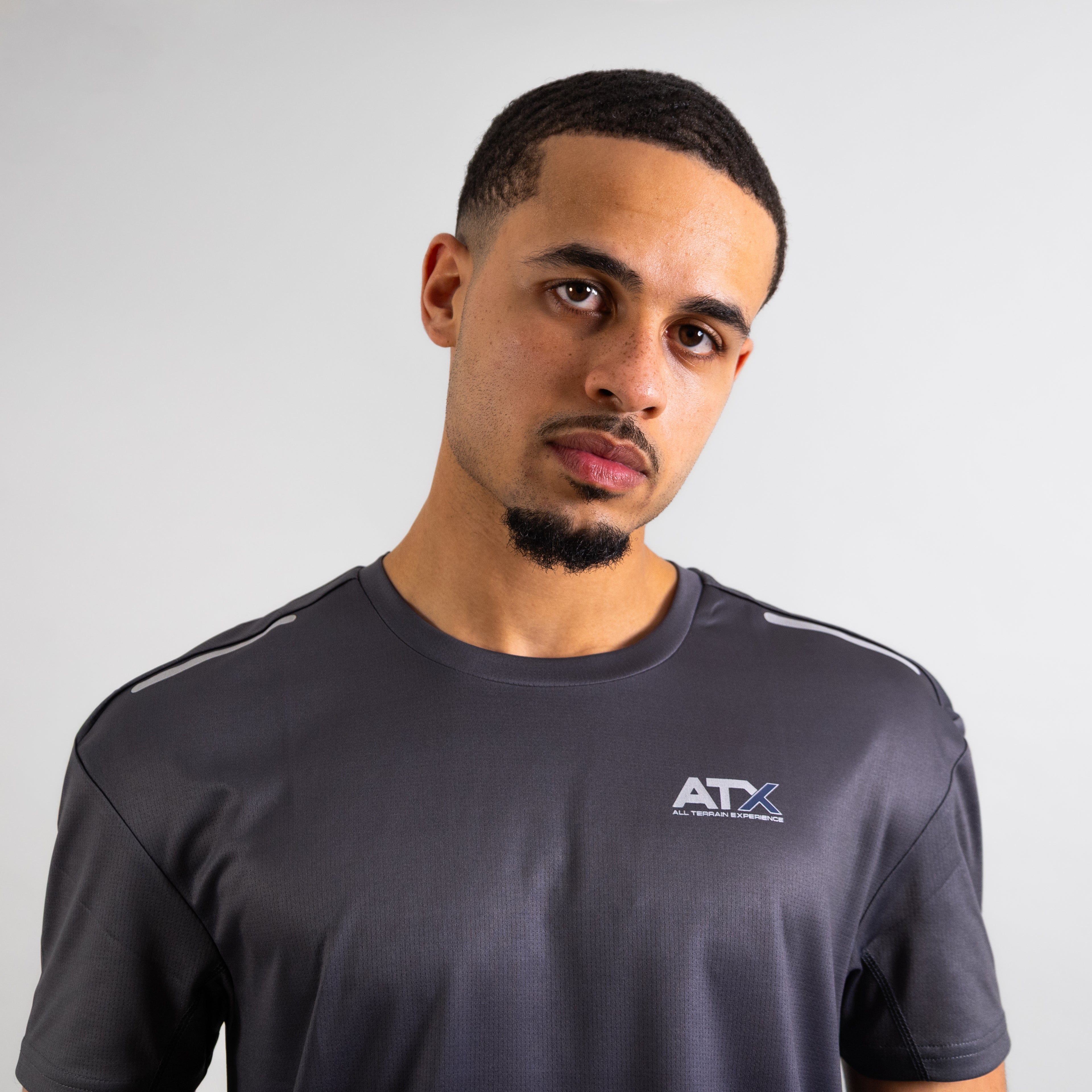 Blaze T-Shirt - Dark Grey/Navy