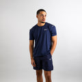 Granite T-Shirt - Navy/Dark Grey