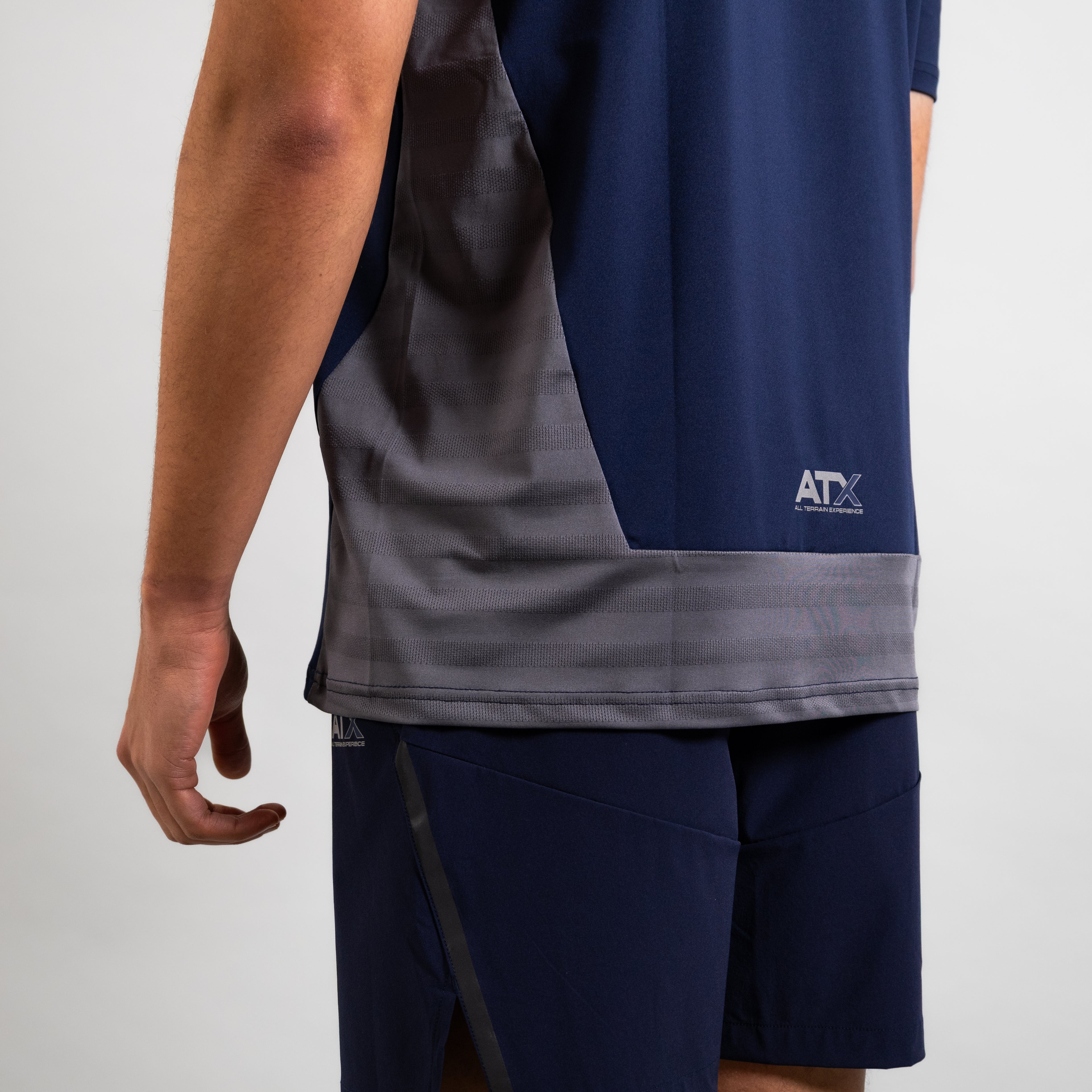 Boulder Tri-Set - Navy/Dark Grey