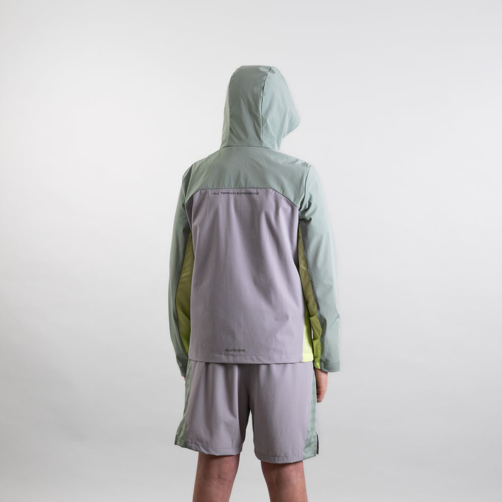 Juniors Horizon Tri-Set - Green/Grey