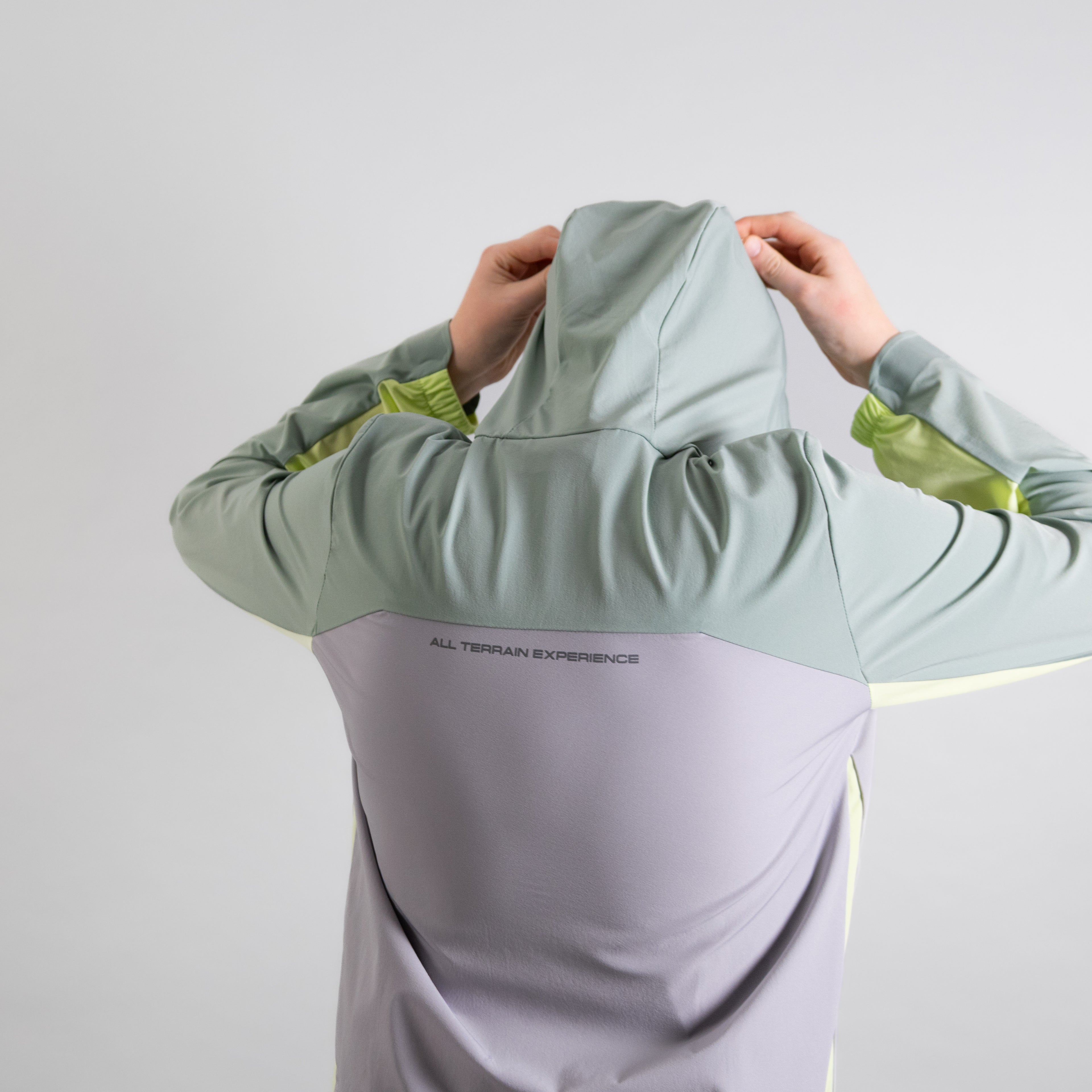 Juniors Horizon Tri-Set - Green/Grey