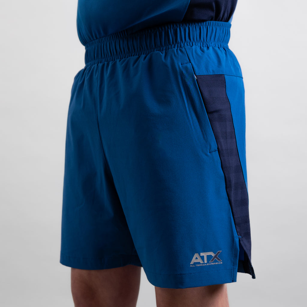 Juniors Cascade T-Shirt / Shorts Set - Dark Blue/Navy
