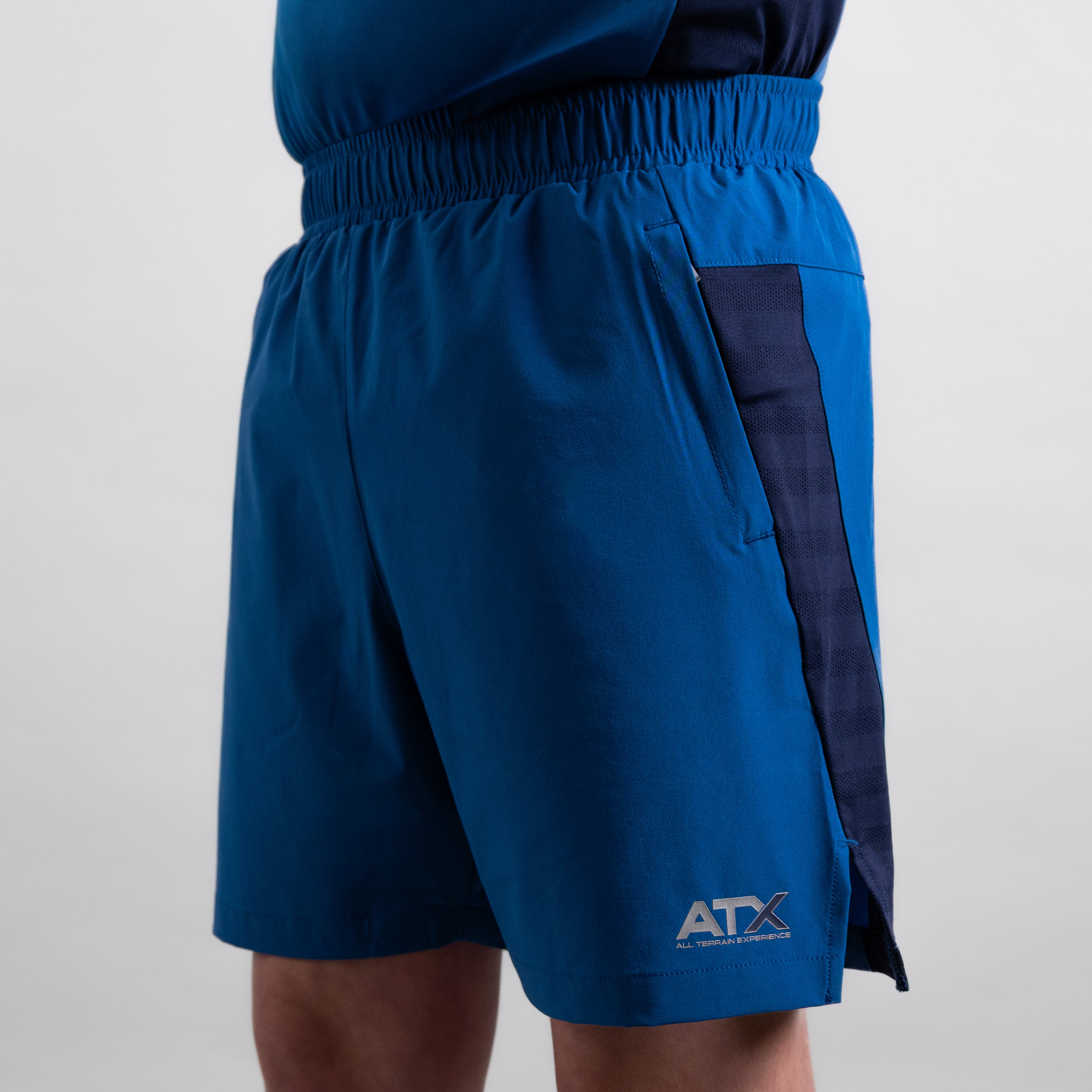 Juniors Cascade T-Shirt / Shorts Set - Dark Blue/Navy