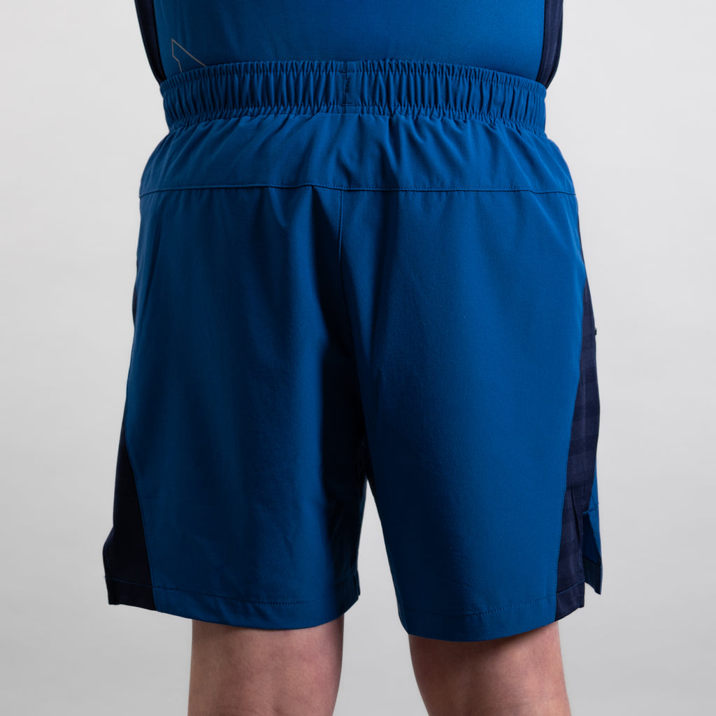 Juniors Cascade T-Shirt / Shorts Set - Dark Blue/Navy