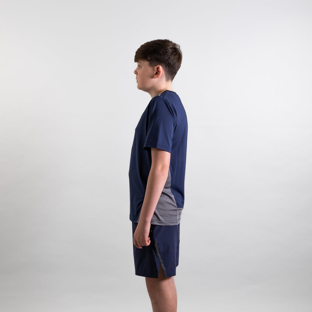 Juniors Boulder Tri-Set - Navy/Dark Grey