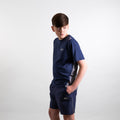 Juniors Granite T-Shirt - Navy/Dark Grey