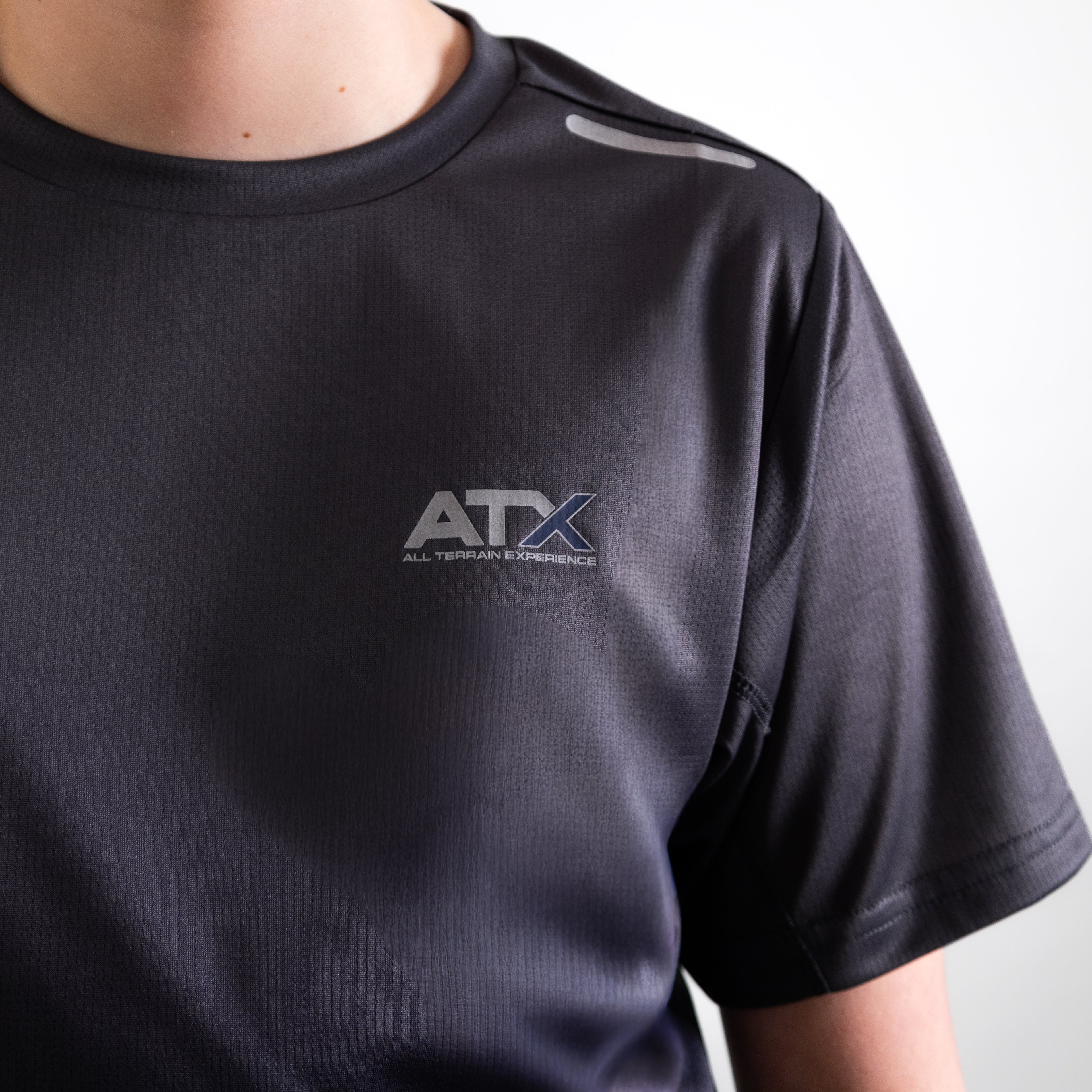 Juniors Blaze T-Shirt - Dark Grey/Navy