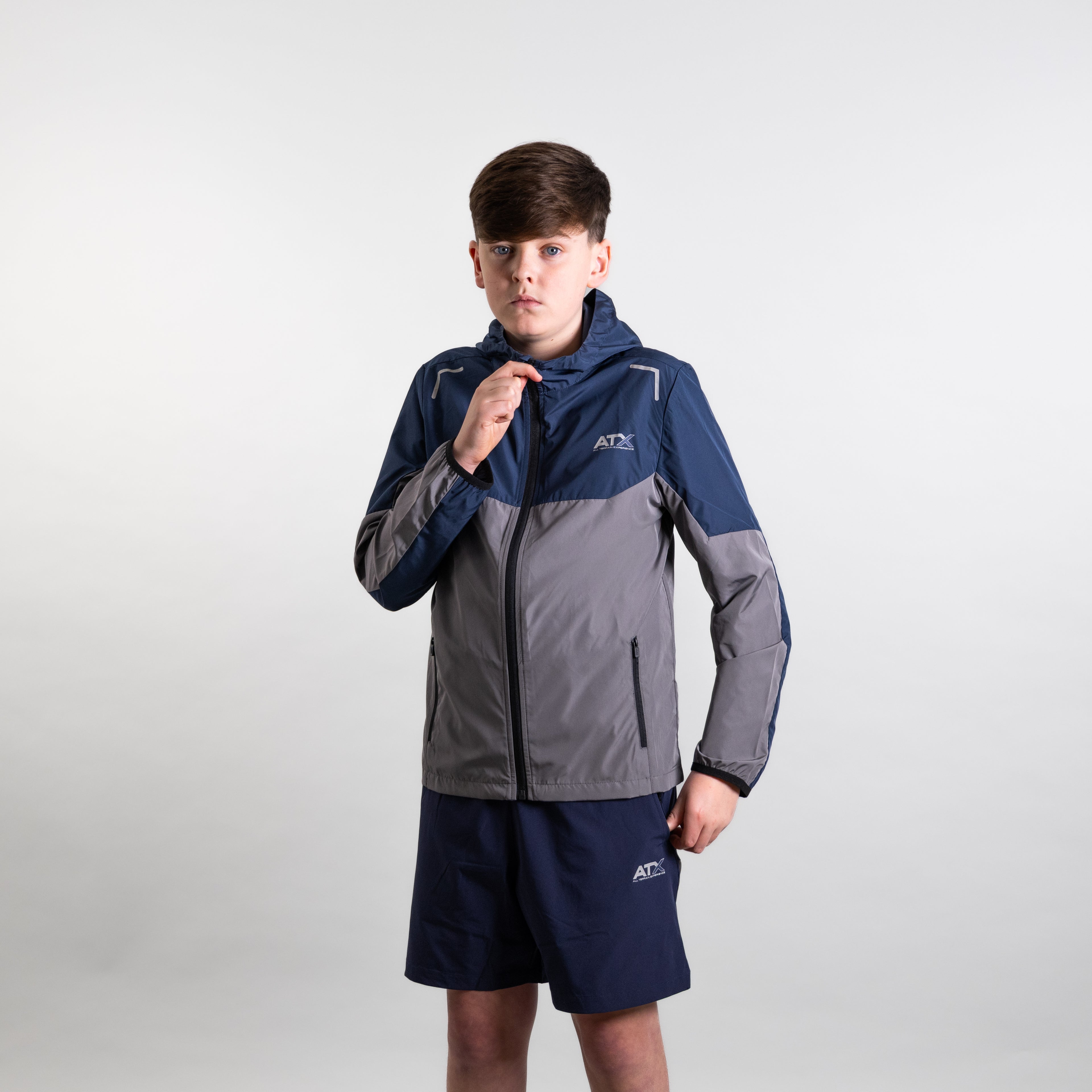 Juniors Boulder Tri-Set - Navy/Dark Grey