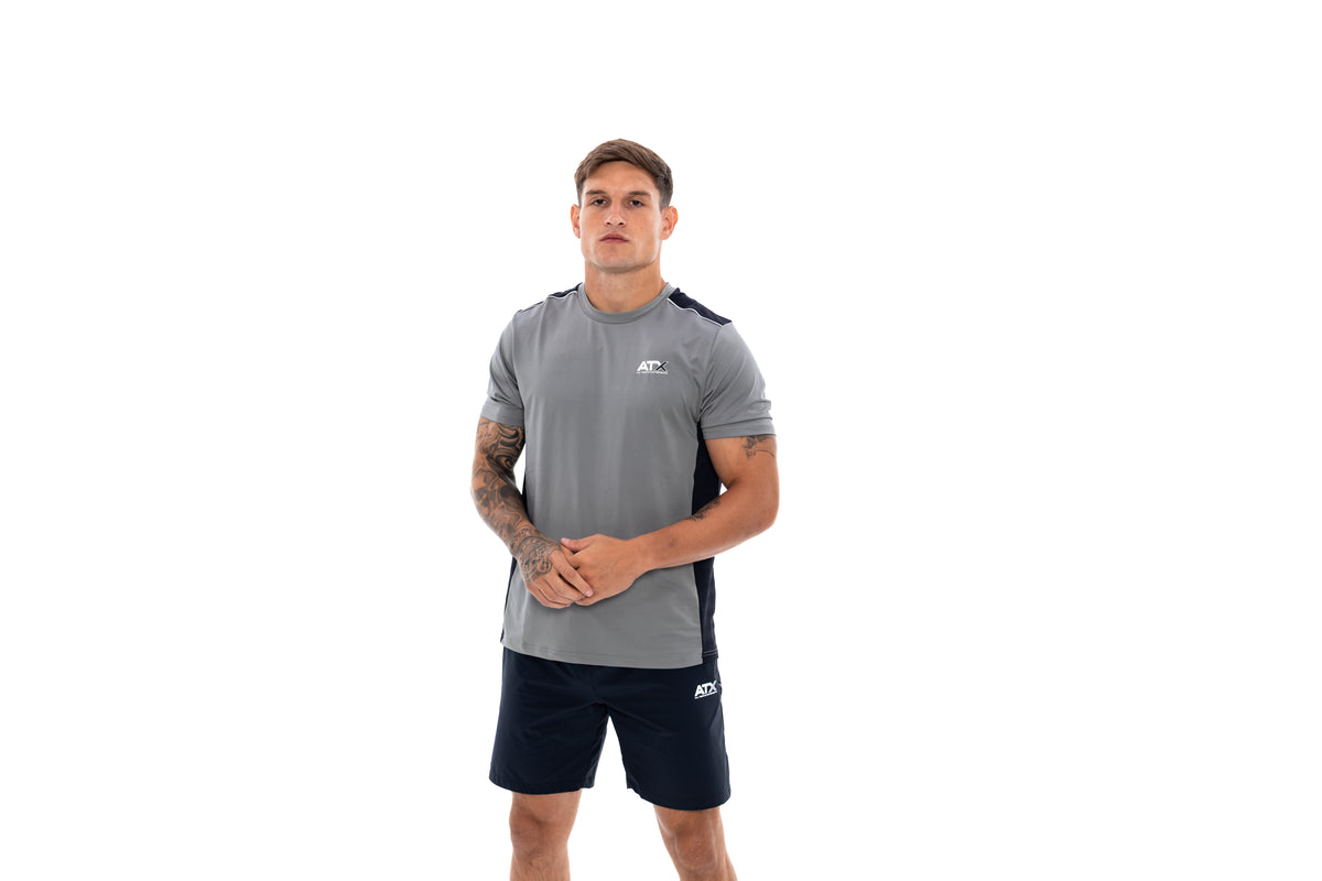 Cascade T-Shirt - Grey/Black