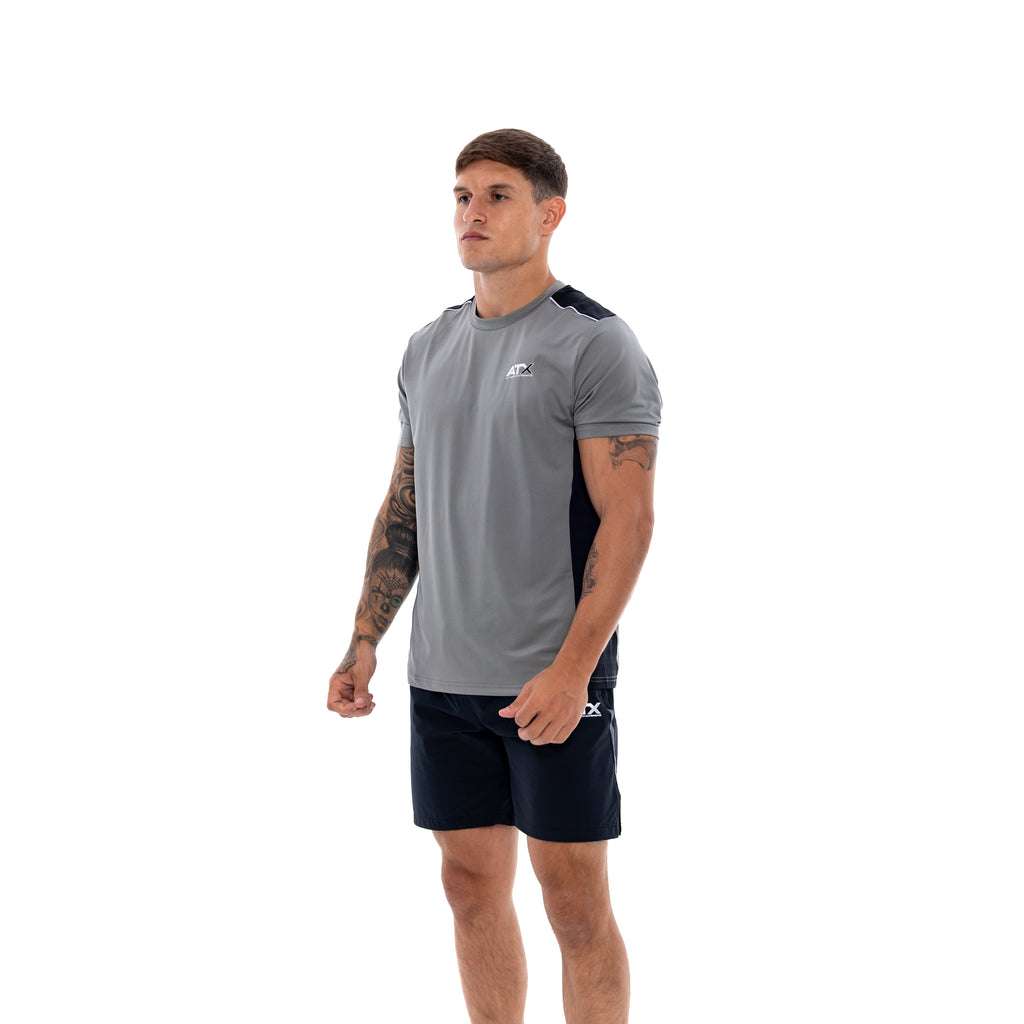 Cascade T-Shirt - Grey/Black