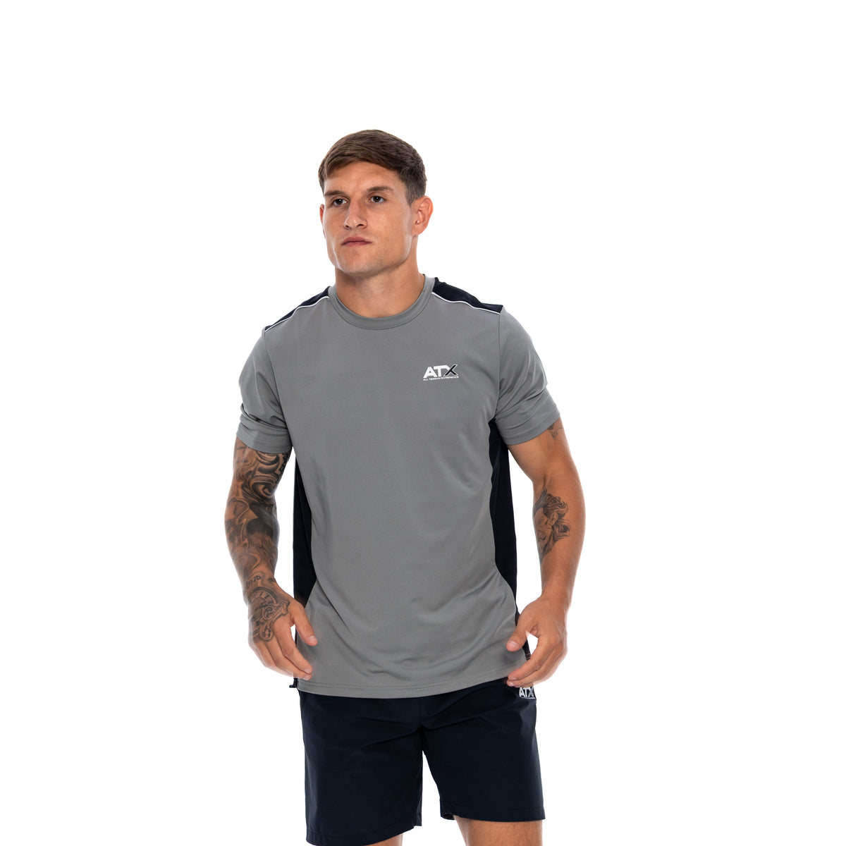 Cascade T-Shirt - Grey/Black