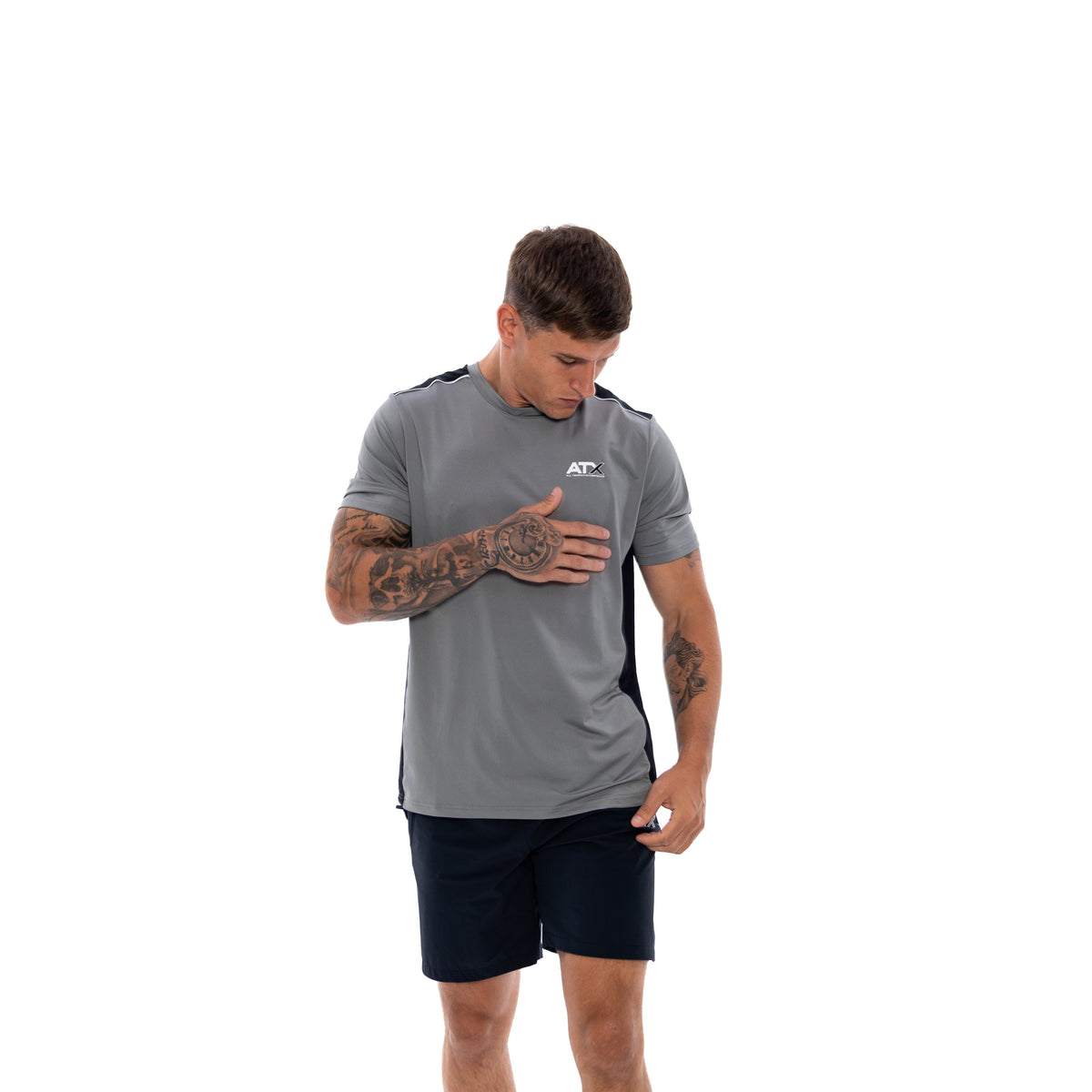 Cascade T-Shirt - Grey/Black