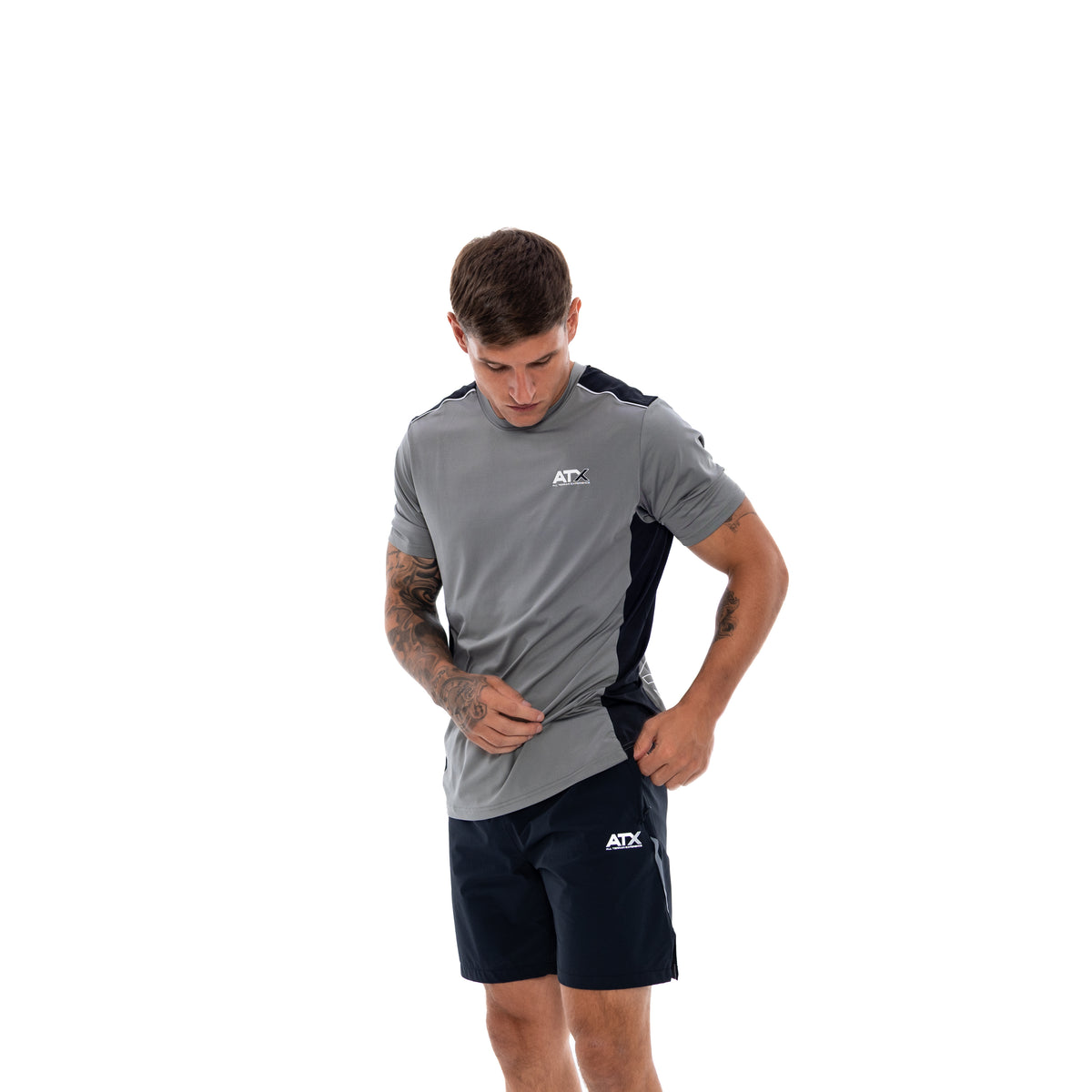 Cascade T-Shirt - Grey/Black