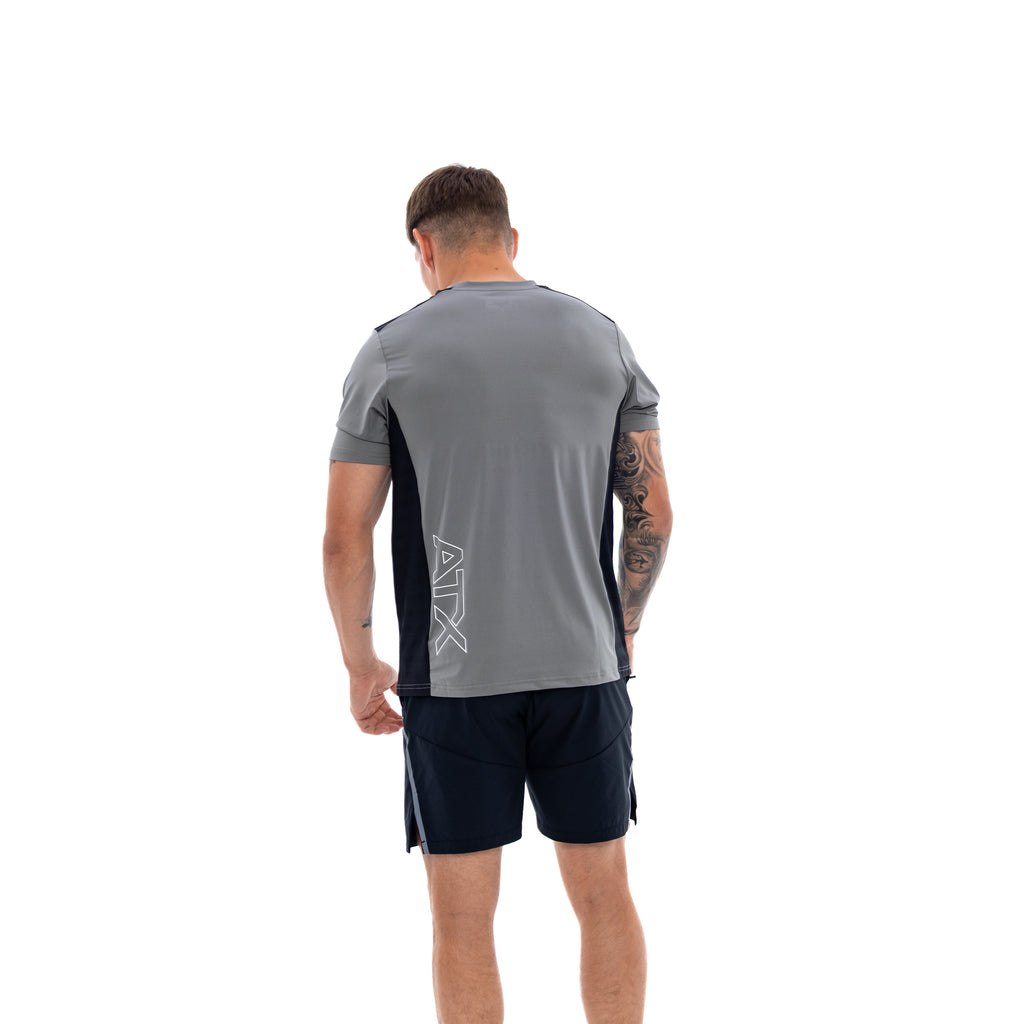 Cascade T-Shirt - Grey/Black
