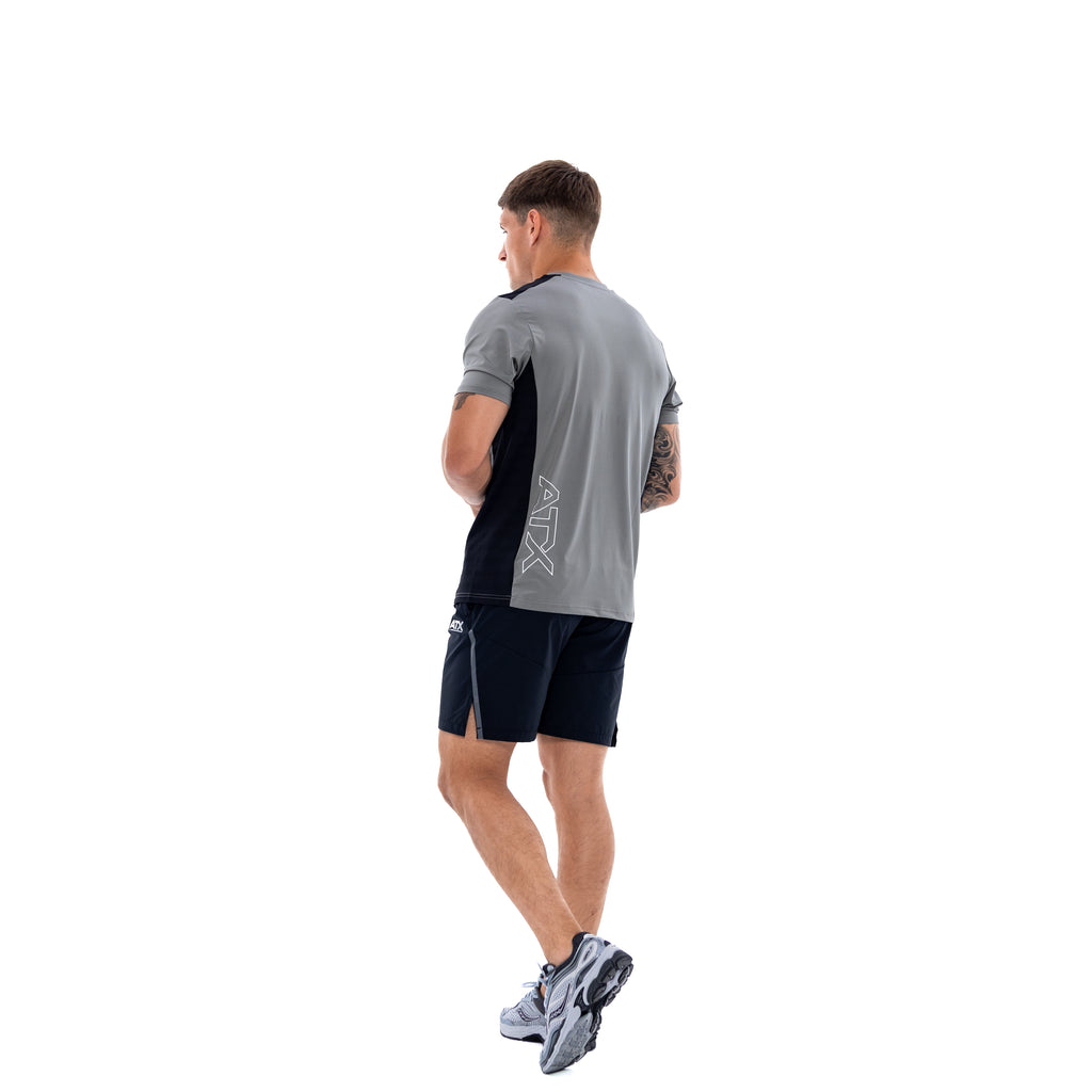 Cascade T-Shirt - Grey/Black