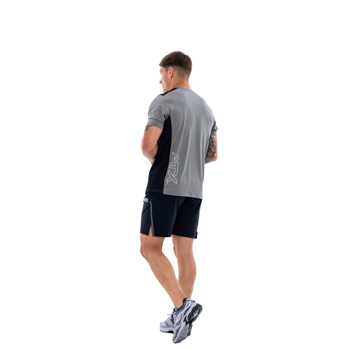 Cascade T-Shirt - Grey/Black