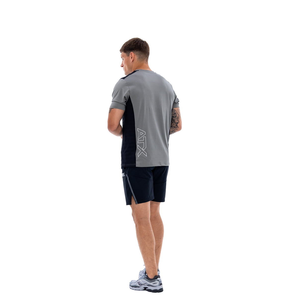 Cascade T-Shirt - Grey/Black