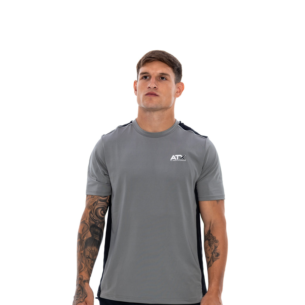 Cascade T-Shirt - Grey/Black