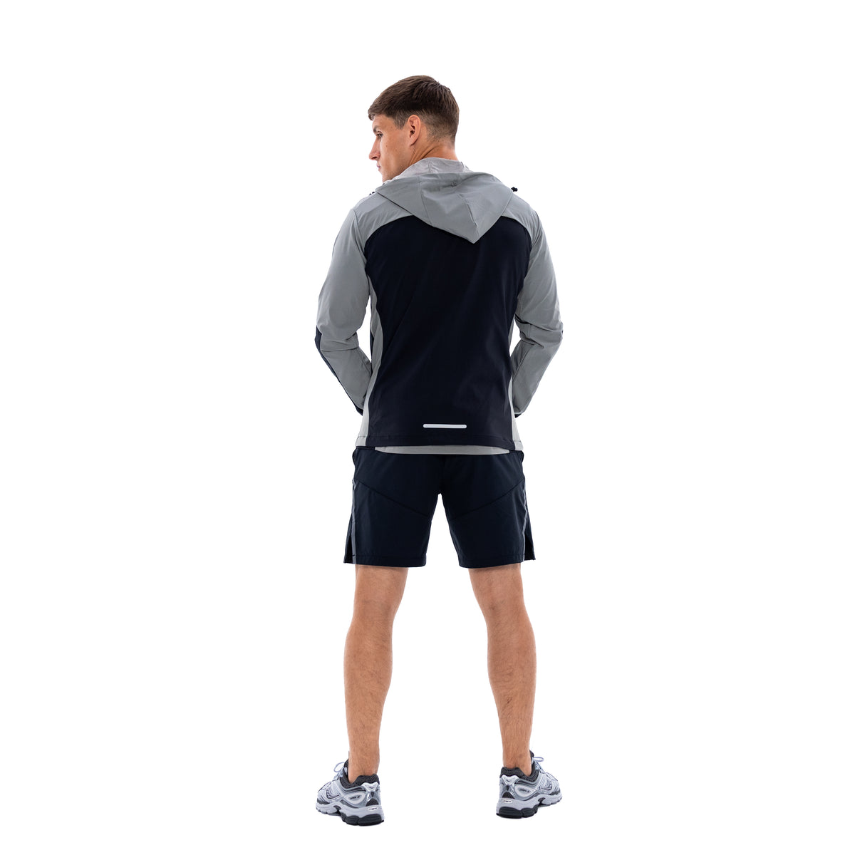 Traverse Track Top - Grey/Black