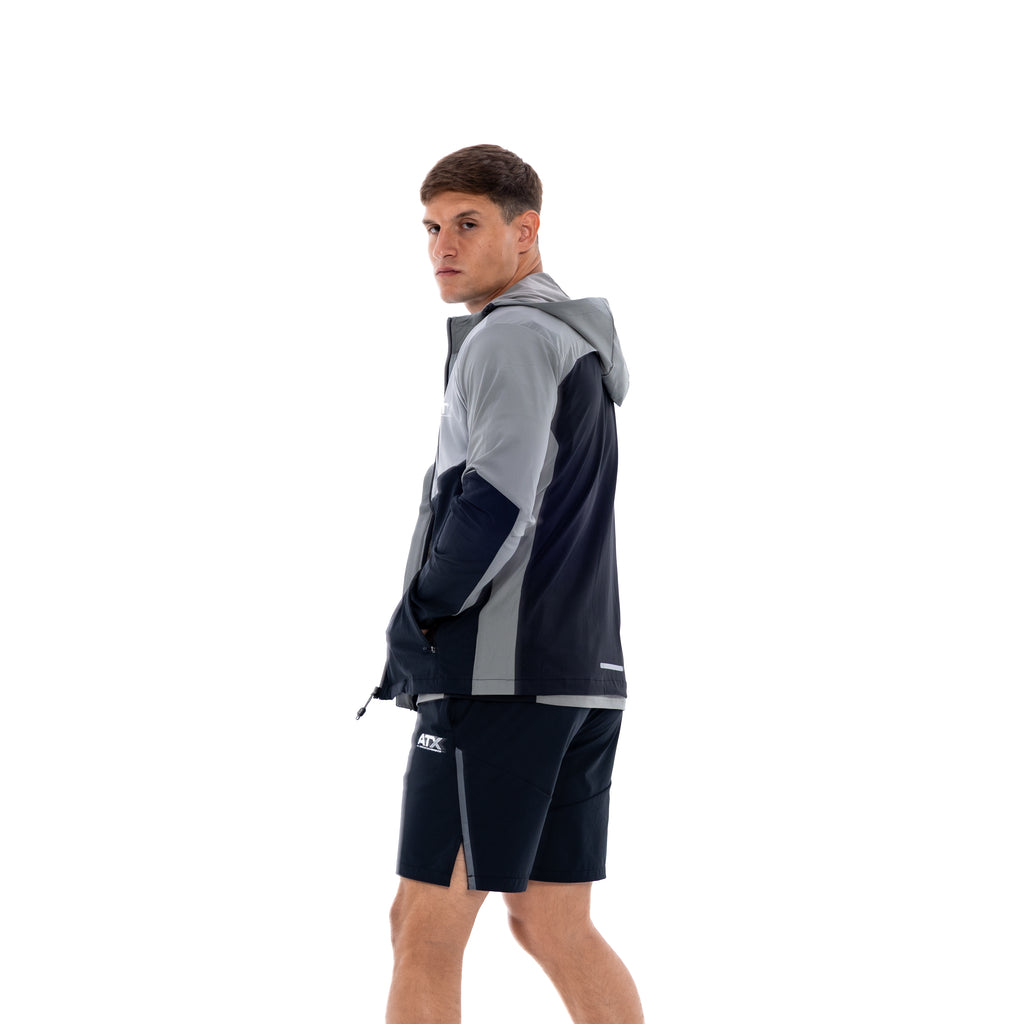 Traverse Track Top - Grey/Black