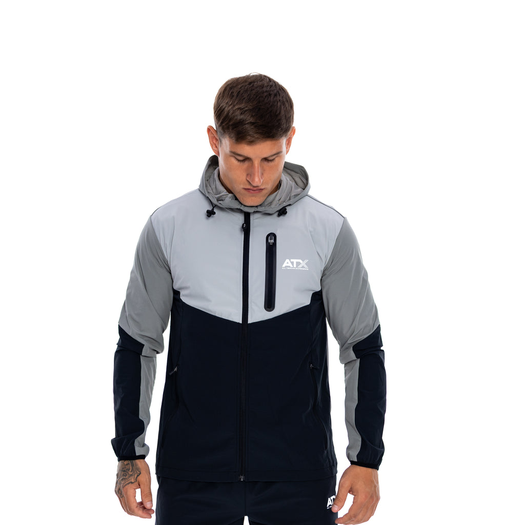 Traverse Track Top - Grey/Black