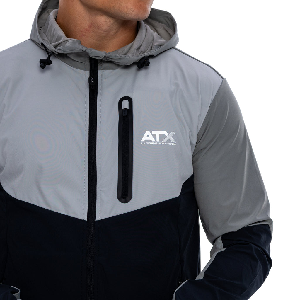 Traverse Track Top - Grey/Black