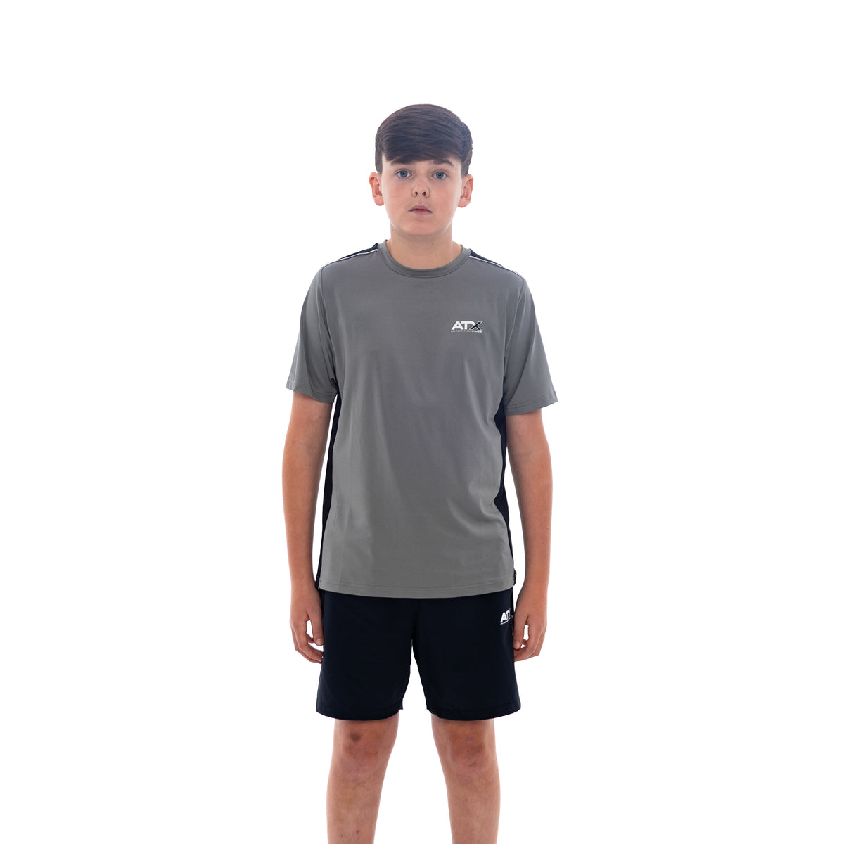 Juniors Cascade T-Shirt - Grey/Black