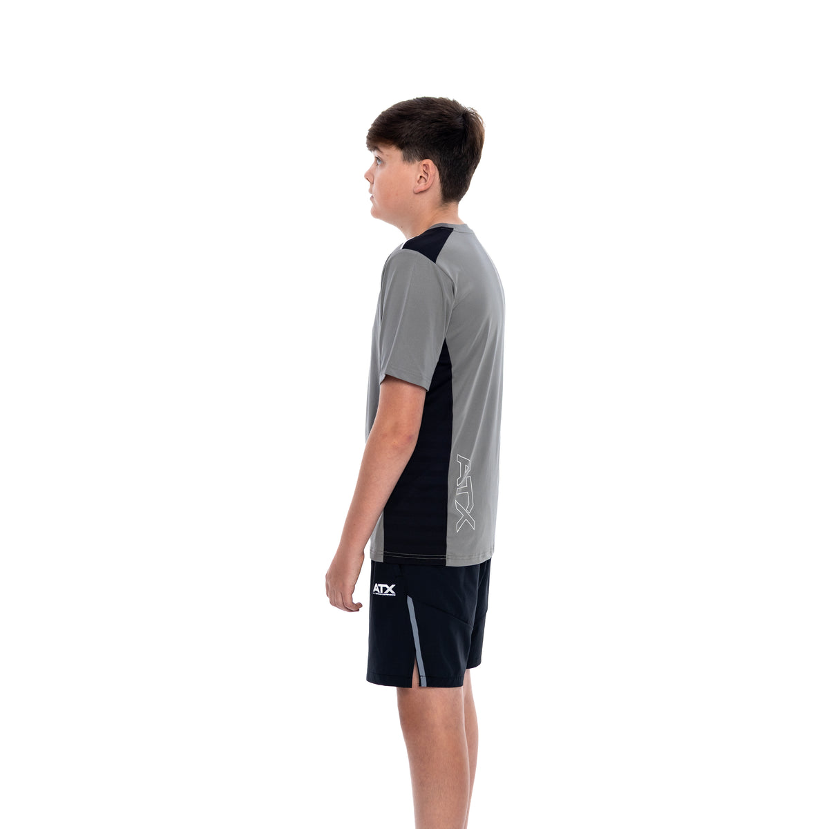 Juniors Cascade T-Shirt - Grey/Black