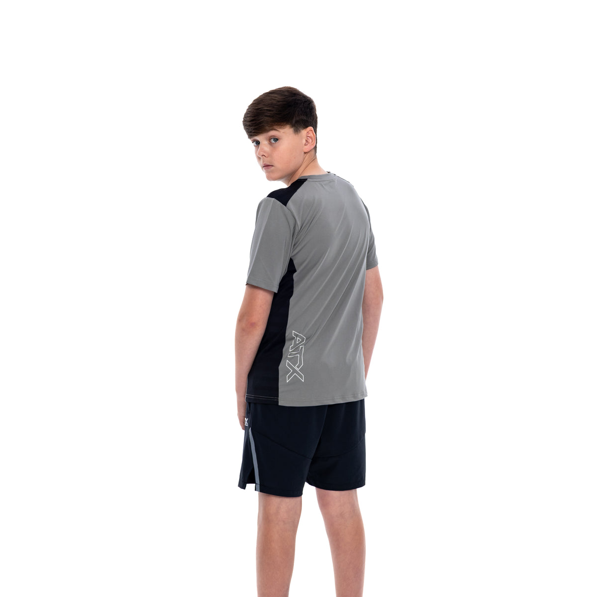 Juniors Cascade T-Shirt - Grey/Black